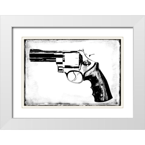 Smith andâ€¦. White Modern Wood Framed Art Print with Double Matting by Baker, Micha