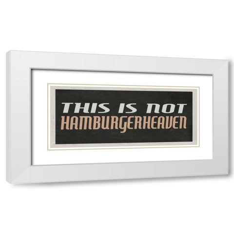 Hamburgerheaven White Modern Wood Framed Art Print with Double Matting by Waltz, Anne
