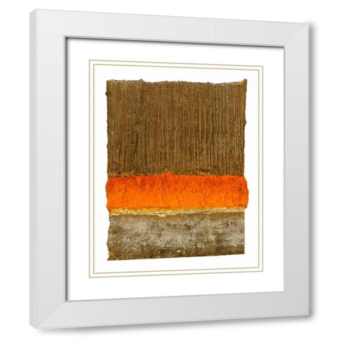 Cape Doctor I White Modern Wood Framed Art Print with Double Matting by Heinrich, Christian