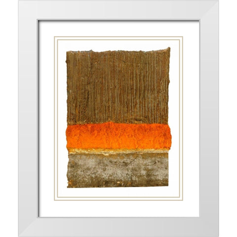 Cape Doctor I White Modern Wood Framed Art Print with Double Matting by Heinrich, Christian
