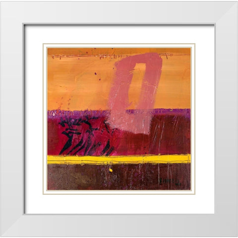 Memory of Japan II White Modern Wood Framed Art Print with Double Matting by SÃ¼ess, Robert