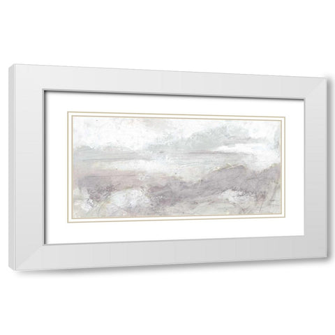 Stormhold II White Modern Wood Framed Art Print with Double Matting by Vess, June Erica