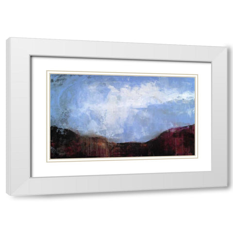 Watchman I White Modern Wood Framed Art Print with Double Matting by Suderman, Karen