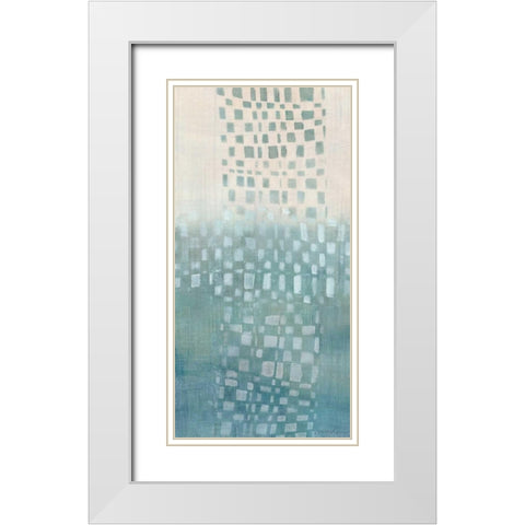 Beyond Atlantic I White Modern Wood Framed Art Print with Double Matting by Lam, Vanna