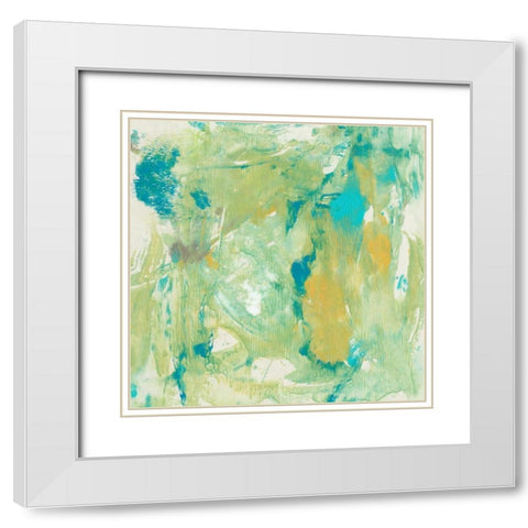 World Wind II White Modern Wood Framed Art Print with Double Matting by OToole, Tim