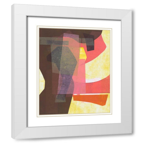 SOMA Goes Up White Modern Wood Framed Art Print with Double Matting by Delamater, Rob