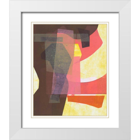 SOMA Goes Up White Modern Wood Framed Art Print with Double Matting by Delamater, Rob
