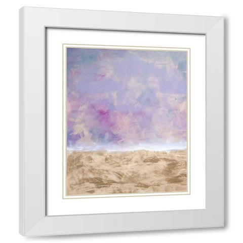 Exotic Traveller I White Modern Wood Framed Art Print with Double Matting by Contacessi, Julia