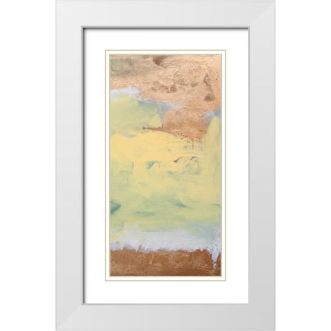 Salt and Sandstone II White Modern Wood Framed Art Print with Double Matting by Contacessi, Julia