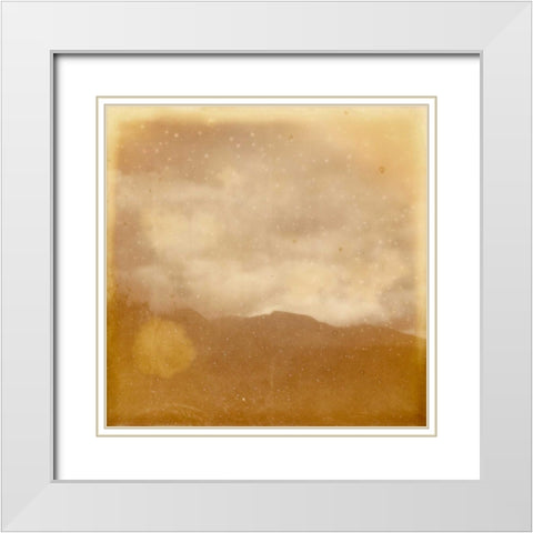 Halia Aloha V White Modern Wood Framed Art Print with Double Matting by Johnson, Jason