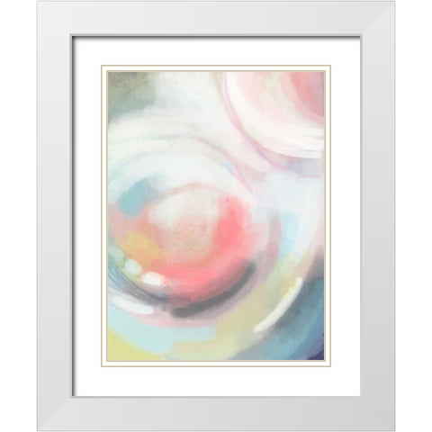 Venus White Modern Wood Framed Art Print with Double Matting by Jerry, Allison