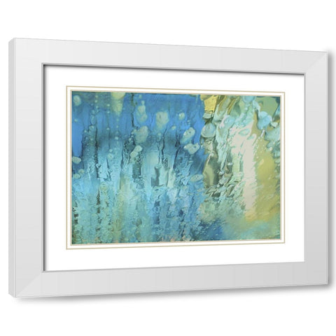 Undertow II White Modern Wood Framed Art Print with Double Matting by Jerry, Alison