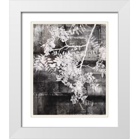 Your Year I White Modern Wood Framed Art Print with Double Matting by Jorgensen, Jennifer