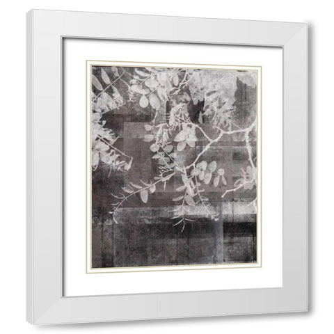 Your Year II White Modern Wood Framed Art Print with Double Matting by Jorgensen, Jennifer