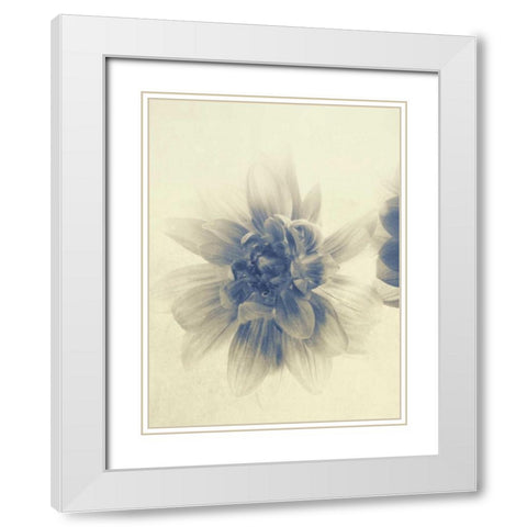 And Again I White Modern Wood Framed Art Print with Double Matting by Jorgensen, Jennifer