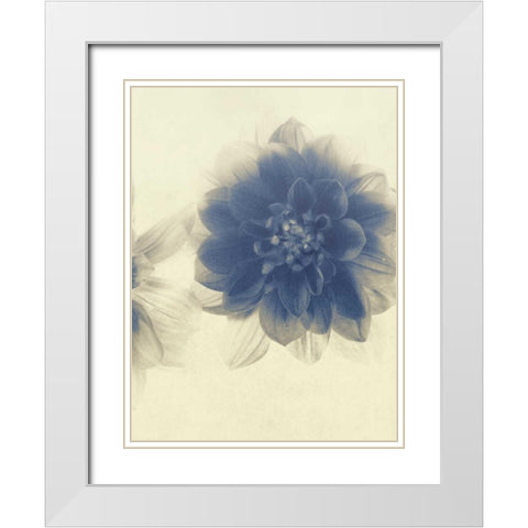 And Again II White Modern Wood Framed Art Print with Double Matting by Jorgensen, Jennifer