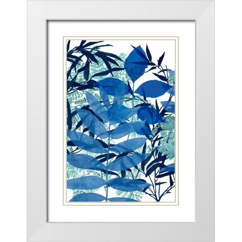 Morning Dew I White Modern Wood Framed Art Print with Double Matting by McCavitt, Naomi