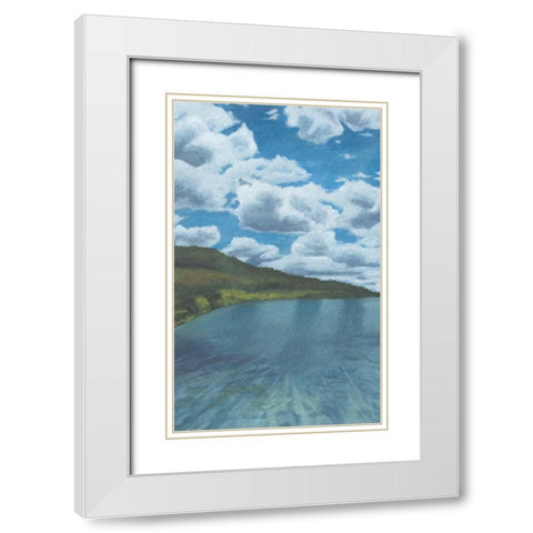 North Adams II White Modern Wood Framed Art Print with Double Matting by Popp, Grace