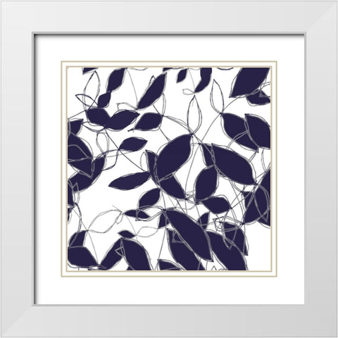 Kerela Wedding VI White Modern Wood Framed Art Print with Double Matting by Benyon, Ali