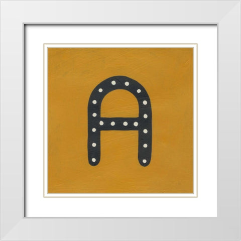 Luciens A 6-Up White Modern Wood Framed Art Print with Double Matting by Zarris, Chariklia