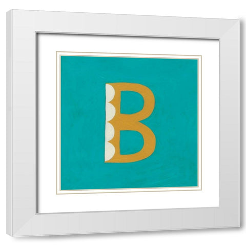 Luciens B 6-Up White Modern Wood Framed Art Print with Double Matting by Zarris, Chariklia