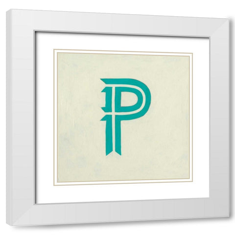 Luciens P 6-Up White Modern Wood Framed Art Print with Double Matting by Zarris, Chariklia