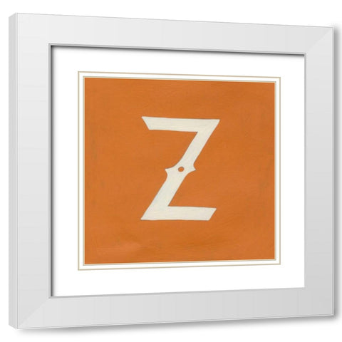 Luciens Z 6-Up White Modern Wood Framed Art Print with Double Matting by Zarris, Chariklia