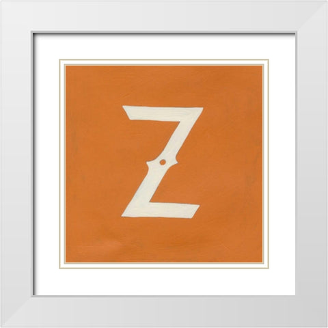 Luciens Z 6-Up White Modern Wood Framed Art Print with Double Matting by Zarris, Chariklia