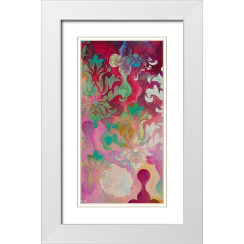 Sugar Box I White Modern Wood Framed Art Print with Double Matting by Robinson, Heather