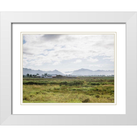 Pacific Northwest Oregon XII White Modern Wood Framed Art Print with Double Matting by Mead, Adam