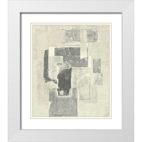 Camera Obscura White Modern Wood Framed Art Print with Double Matting by Delamater, Rob