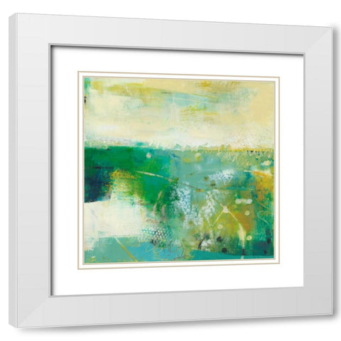 Swith White Modern Wood Framed Art Print with Double Matting by Jachimiec, Sue