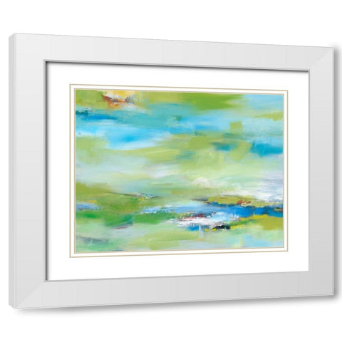 Grace Period White Modern Wood Framed Art Print with Double Matting by Bothne, Janet