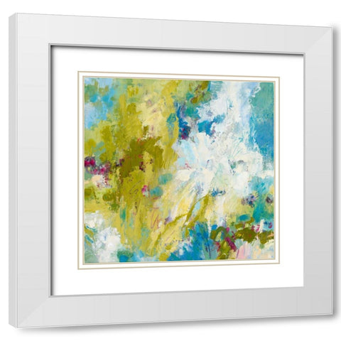 Sundays Promise White Modern Wood Framed Art Print with Double Matting by Bothne, Janet