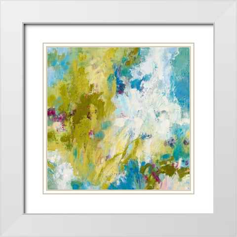 Sundays Promise White Modern Wood Framed Art Print with Double Matting by Bothne, Janet
