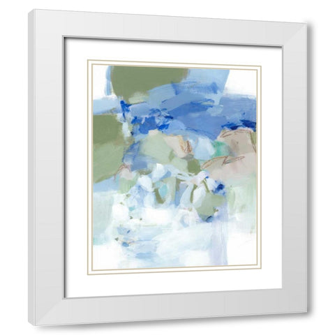 After Hours I White Modern Wood Framed Art Print with Double Matting by Long, Christina