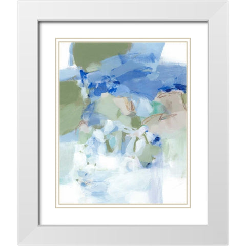 After Hours I White Modern Wood Framed Art Print with Double Matting by Long, Christina