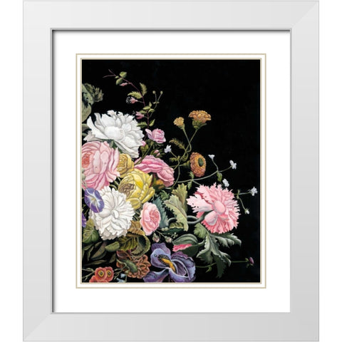 Baroque Diptych II White Modern Wood Framed Art Print with Double Matting by McCavitt, Naomi