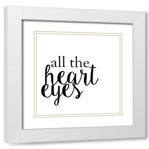Quotable VI White Modern Wood Framed Art Print with Double Matting by Hambly, Anna