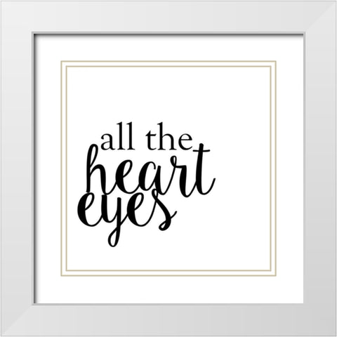 Quotable VI White Modern Wood Framed Art Print with Double Matting by Hambly, Anna