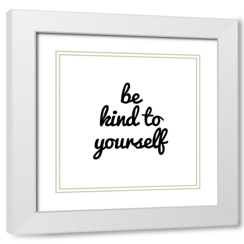 Quotable VIII White Modern Wood Framed Art Print with Double Matting by Hambly, Anna