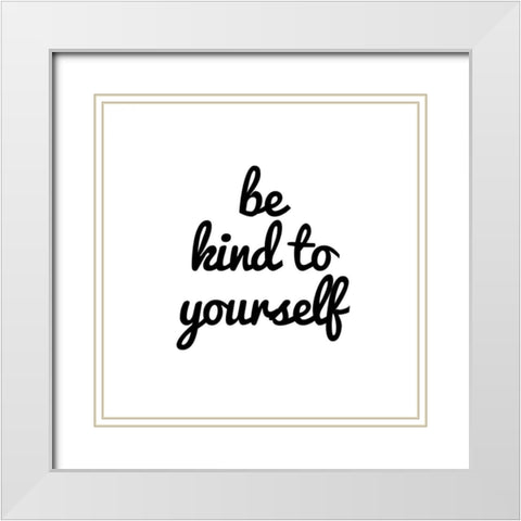 Quotable VIII White Modern Wood Framed Art Print with Double Matting by Hambly, Anna