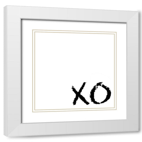 Love Quotes I White Modern Wood Framed Art Print with Double Matting by Hambly, Anna