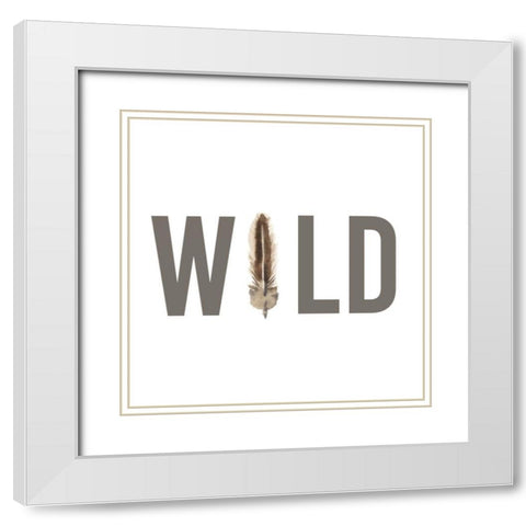 Power Quotes VII White Modern Wood Framed Art Print with Double Matting by Hambly, Anna
