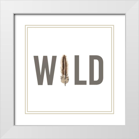 Power Quotes VII White Modern Wood Framed Art Print with Double Matting by Hambly, Anna