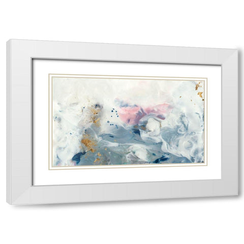 Mindlessness I White Modern Wood Framed Art Print with Double Matting by Bramma, Lila