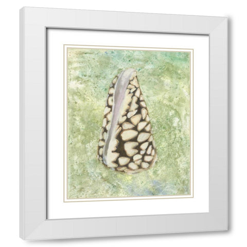 Calling from the Sea III White Modern Wood Framed Art Print with Double Matting by Brothers, Bonnec