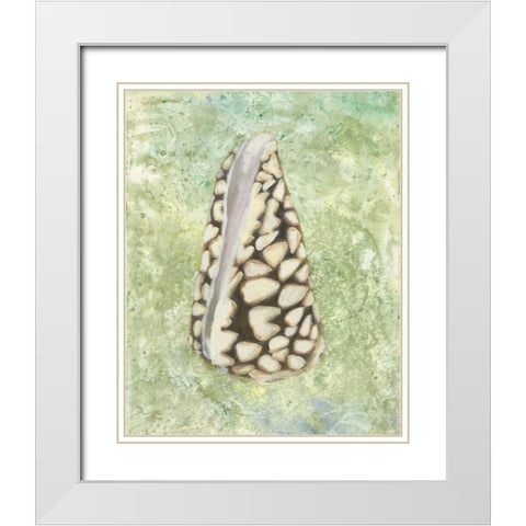 Calling from the Sea III White Modern Wood Framed Art Print with Double Matting by Brothers, Bonnec