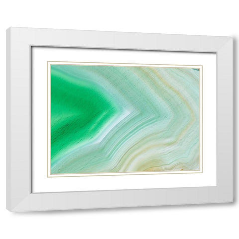 Level III White Modern Wood Framed Art Print with Double Matting by Hartson-Weddle, Ryan