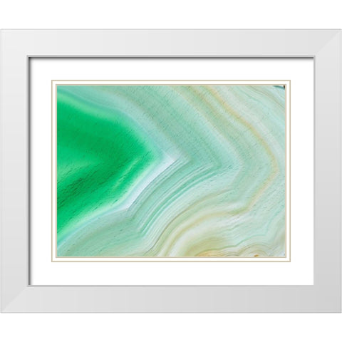 Level III White Modern Wood Framed Art Print with Double Matting by Hartson-Weddle, Ryan